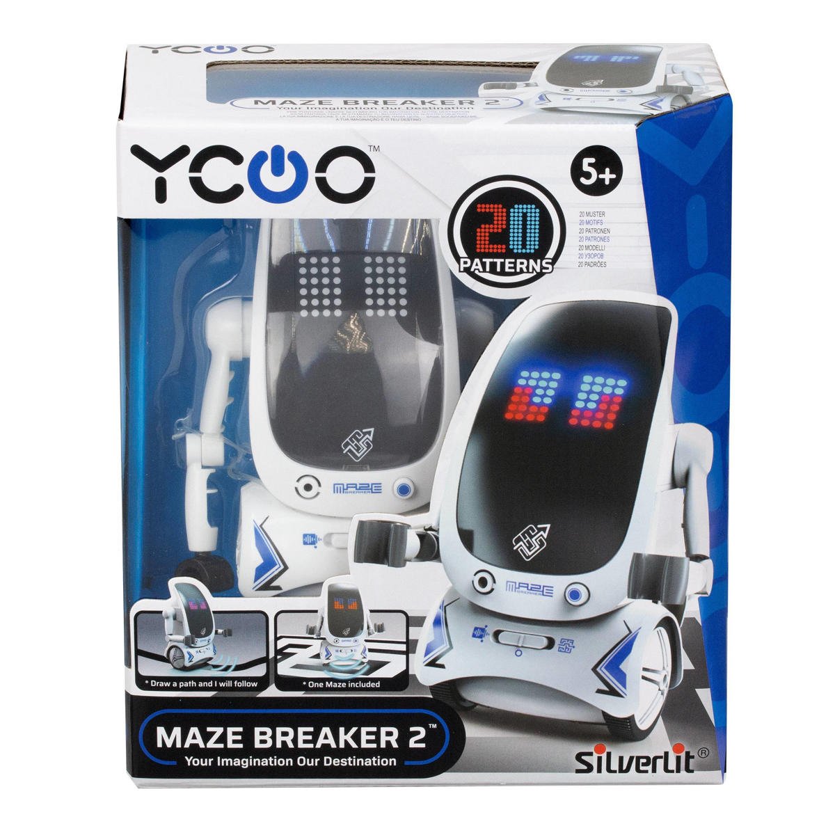 Silverlit Maze Breaker II kopen? | Morgen in huis | kleertjes.com