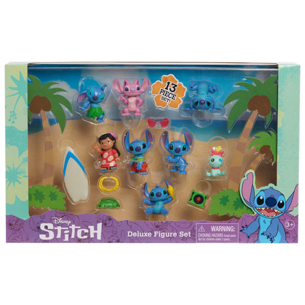 Peluche Stitch Disney XXL 70 Cm Play By Play Stitch Peluche De Peluche A Elegir, XXL, 70 Cm, XXXL 100 Cm, Plush (Azul Regalo Niño Niña