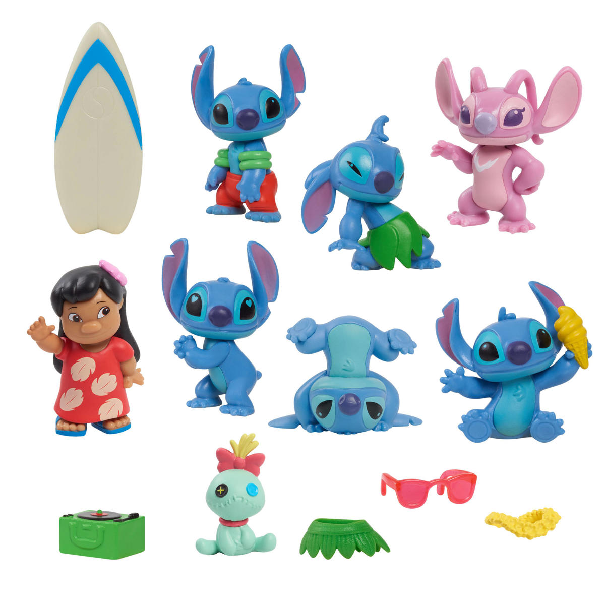 Play by Play Stitch Plush Figure, XXL 70 cm, XXXL 100 cm