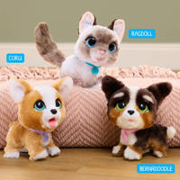 thumbnail: FurReal Friends WagaLots Kitty Kat - Interactieve pluchen Knuffel