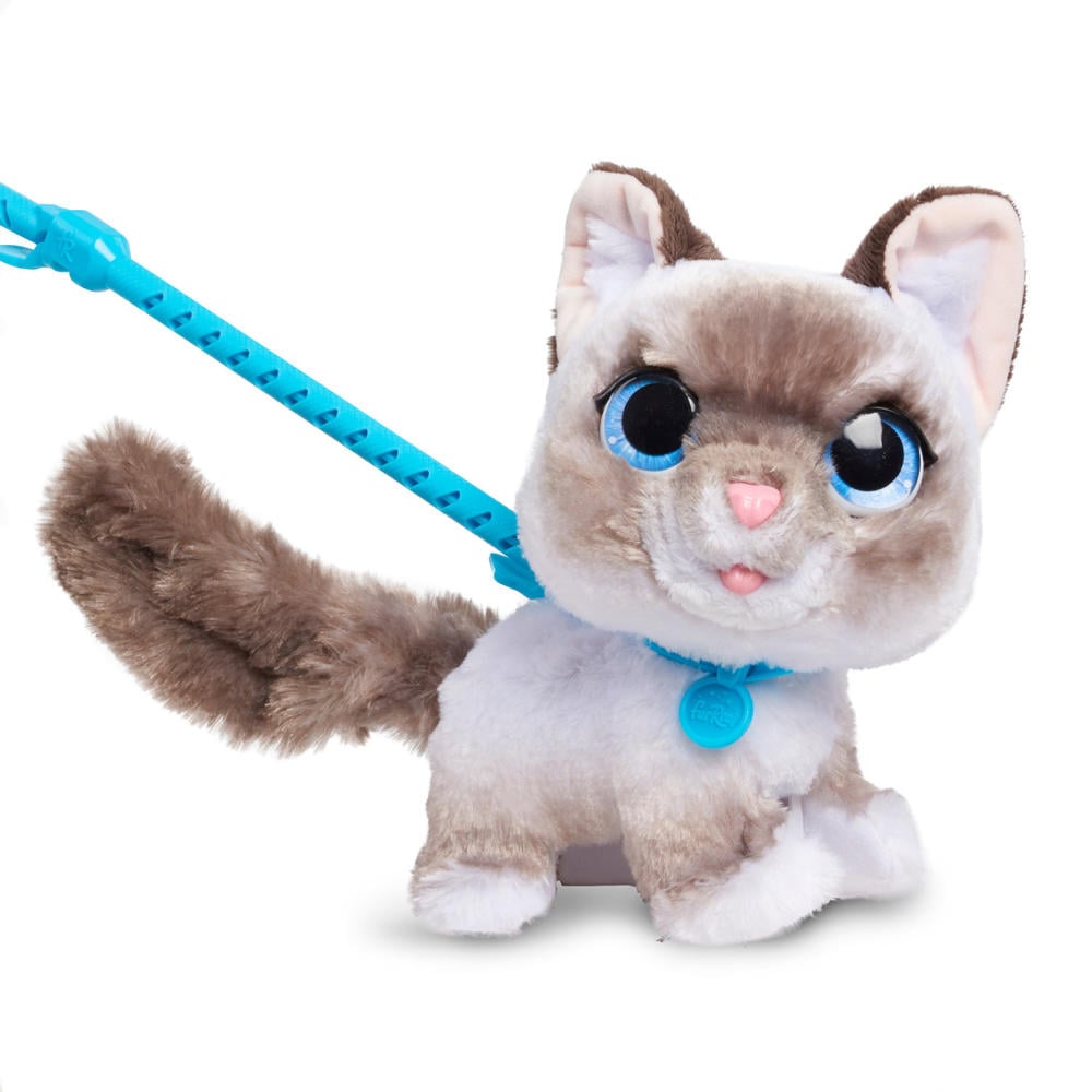 FurReal Friends WagaLots Kitty Kat - Interactieve pluchen Knuffel