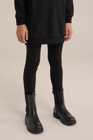 slim legging zwart