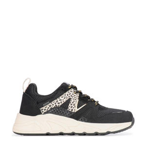 chunky sneakers zwart
