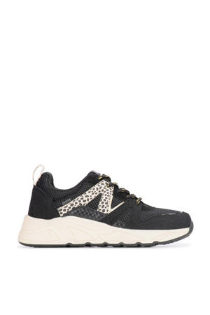   chunky sneakers zwart
