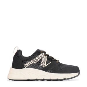 chunky sneakers zwart