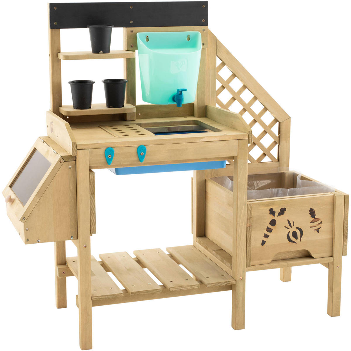 Peuter Schommel Hout | Sicuro - Peuterschommel voor Kinderen (Robinia