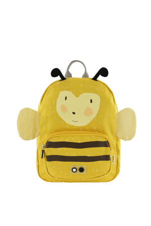  rugzak Mrs. Bumblebee geel