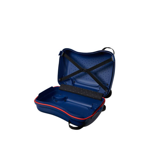 Samsonite trolley Dream2Go Ride-On Marvel Spiderman blauw Koffer Jongens/Meisjes Polypropyleen
