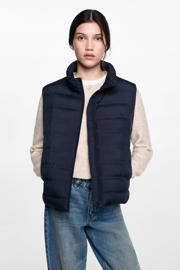 thumbnail: MANGO TEEN bodywarmer donkerblauw