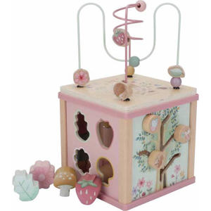  Houten Activiteitenkubus Fairy Garden