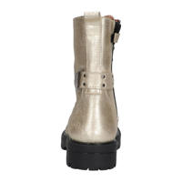 thumbnail: Braqeez Leah Leap  leren veterboots goud