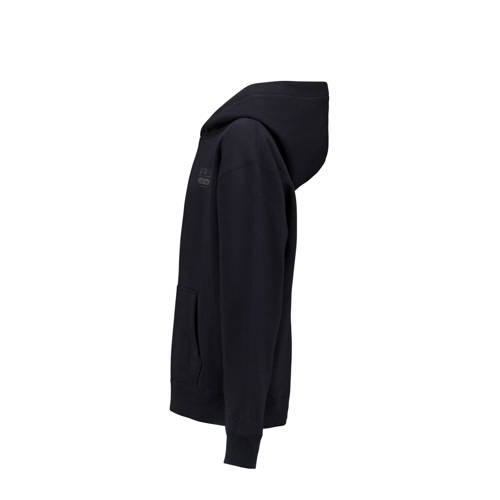 America Today hoodie zwart Trui Jongens Katoen Capuchon Effen 170 176