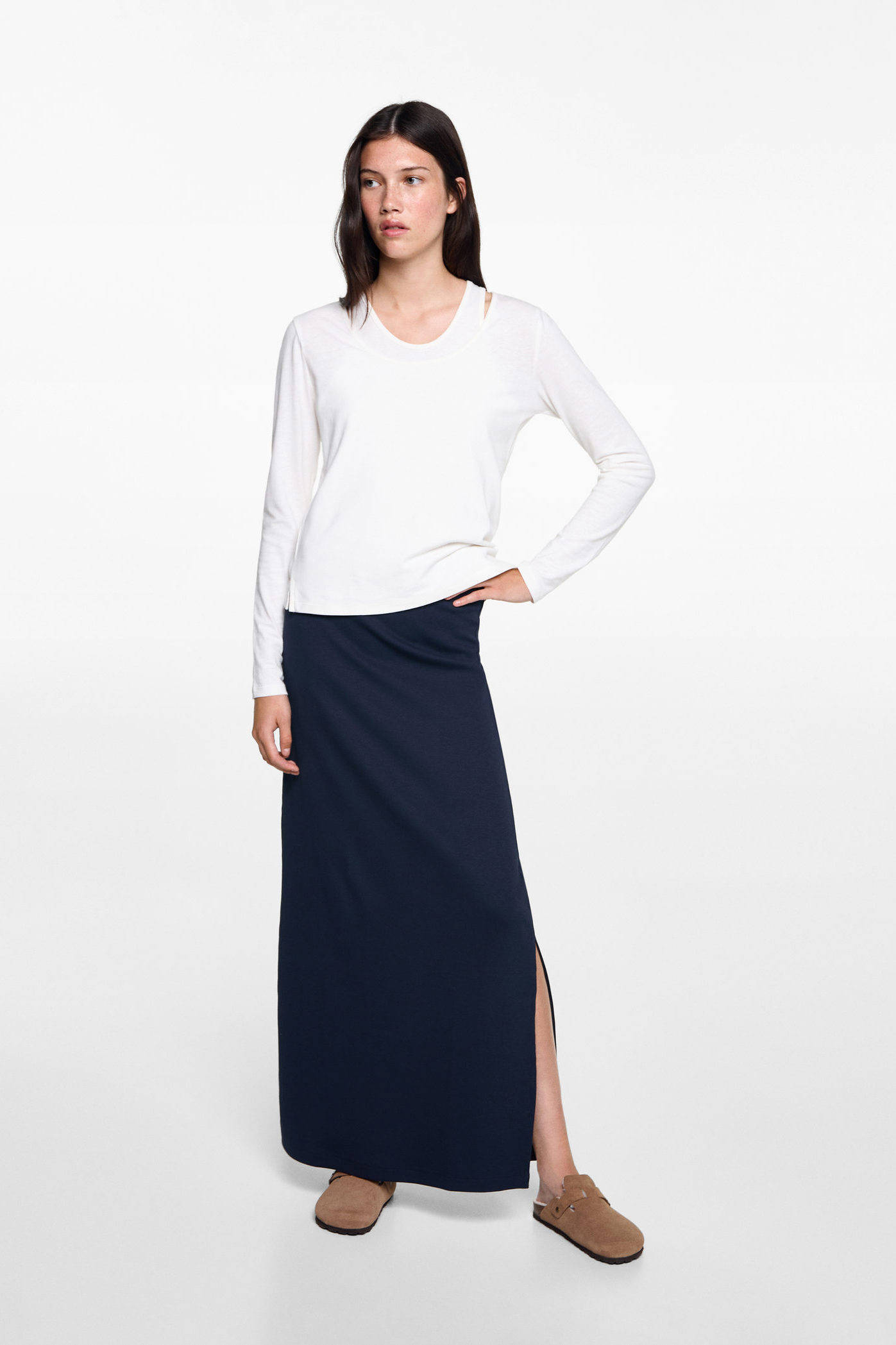 Mango maxi rok sale