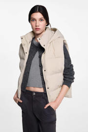 thumbnail: MANGO TEEN bodywarmer ecru