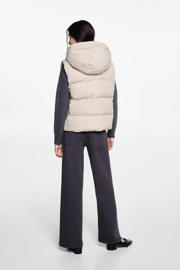 thumbnail: MANGO TEEN bodywarmer ecru