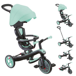New Trike Explorer driewieler 4 in 1 Mint