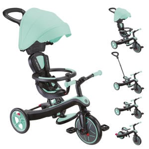 New Trike Explorer driewieler 4 in 1 Mint