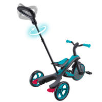 thumbnail: Globber New Trike Explorer driewieler 4 in 1 Teal