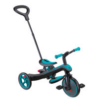 thumbnail: Globber New Trike Explorer driewieler 4 in 1 Teal