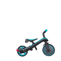 thumbnail: Globber New Trike Explorer driewieler 4 in 1 Teal