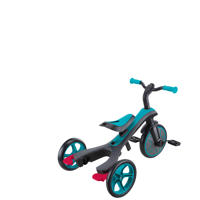 thumbnail: Globber New Trike Explorer driewieler 4 in 1 Teal