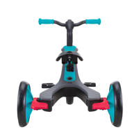 thumbnail: Globber New Trike Explorer driewieler 4 in 1 Teal