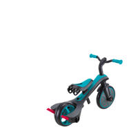 thumbnail: Globber New Trike Explorer driewieler 4 in 1 Teal