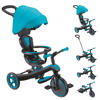 Globber New Trike Explorer driewieler 4 in 1 Teal