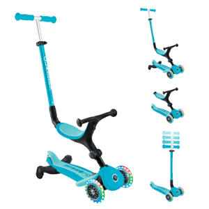 step Go Up Active Lights Aqua  360