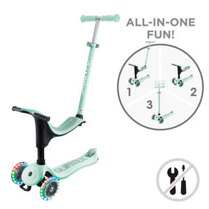step Go Up Sporty Lights Mint
