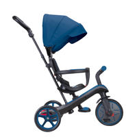 thumbnail: Globber New Trike Explorer driewieler 4 in 1 Blue