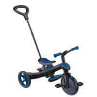 thumbnail: Globber New Trike Explorer driewieler 4 in 1 Blue