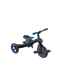 thumbnail: Globber New Trike Explorer driewieler 4 in 1 Blue