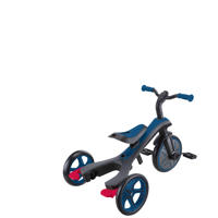 thumbnail: Globber New Trike Explorer driewieler 4 in 1 Blue