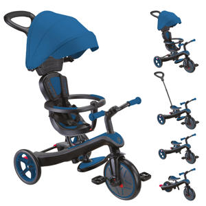 New Trike Explorer driewieler 4 in 1 Blue