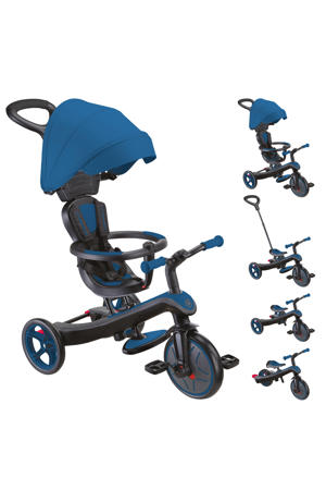 New Trike Explorer driewieler 4 in 1 Blue
