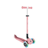 thumbnail: Globber step Go Up Active Lights Pastel Pink  360