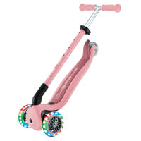 thumbnail: Globber step Go Up Active Lights Pastel Pink  360