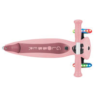 thumbnail: Globber step Go Up Active Lights Pastel Pink  360