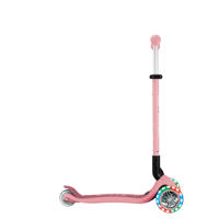 thumbnail: Globber step Go Up Active Lights Pastel Pink  360