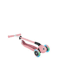 thumbnail: Globber step Go Up Active Lights Pastel Pink  360