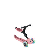 thumbnail: Globber step Go Up Active Lights Pastel Pink  360