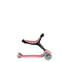 thumbnail: Globber step Go Up Active Lights Pastel Pink  360
