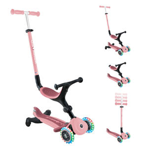 step Go Up Active Lights Pastel Pink 360