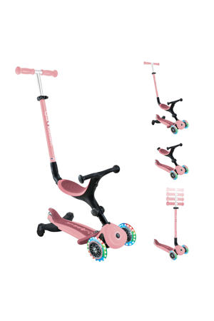 step Go Up Active Lights Pastel Pink 360
