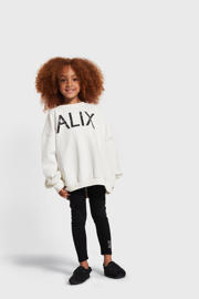 thumbnail: Alix Mini sweater met backprint ecru