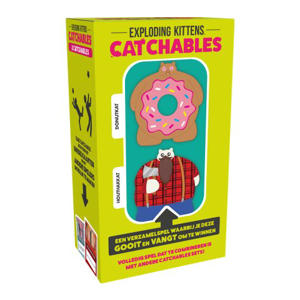  Catchables Houthakkat & Donutkat