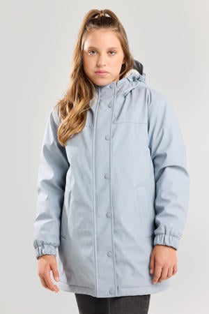 regenjas babyblauw