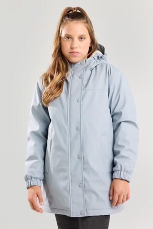 regenjas babyblauw