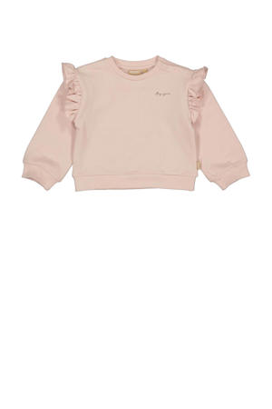 baby sweater FIEN lichtroze